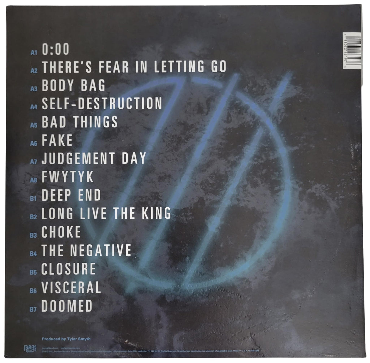 I Prevail Signed True Power Album Exact Proof COA Autographed Vinyl Record