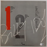 Billy Idol signed autographed White Wedding album vinyl Record proof Beckett COA STAR
