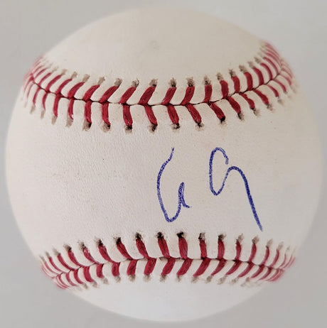 George Clooney signed MLB Baseball COA Proof autographed Actor Ocean's Eleven STAR