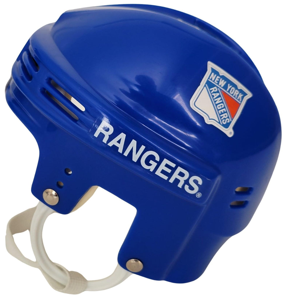 Wayne Gretzky signed New York Rangers Mini Hockey Helmet proof COA autographed