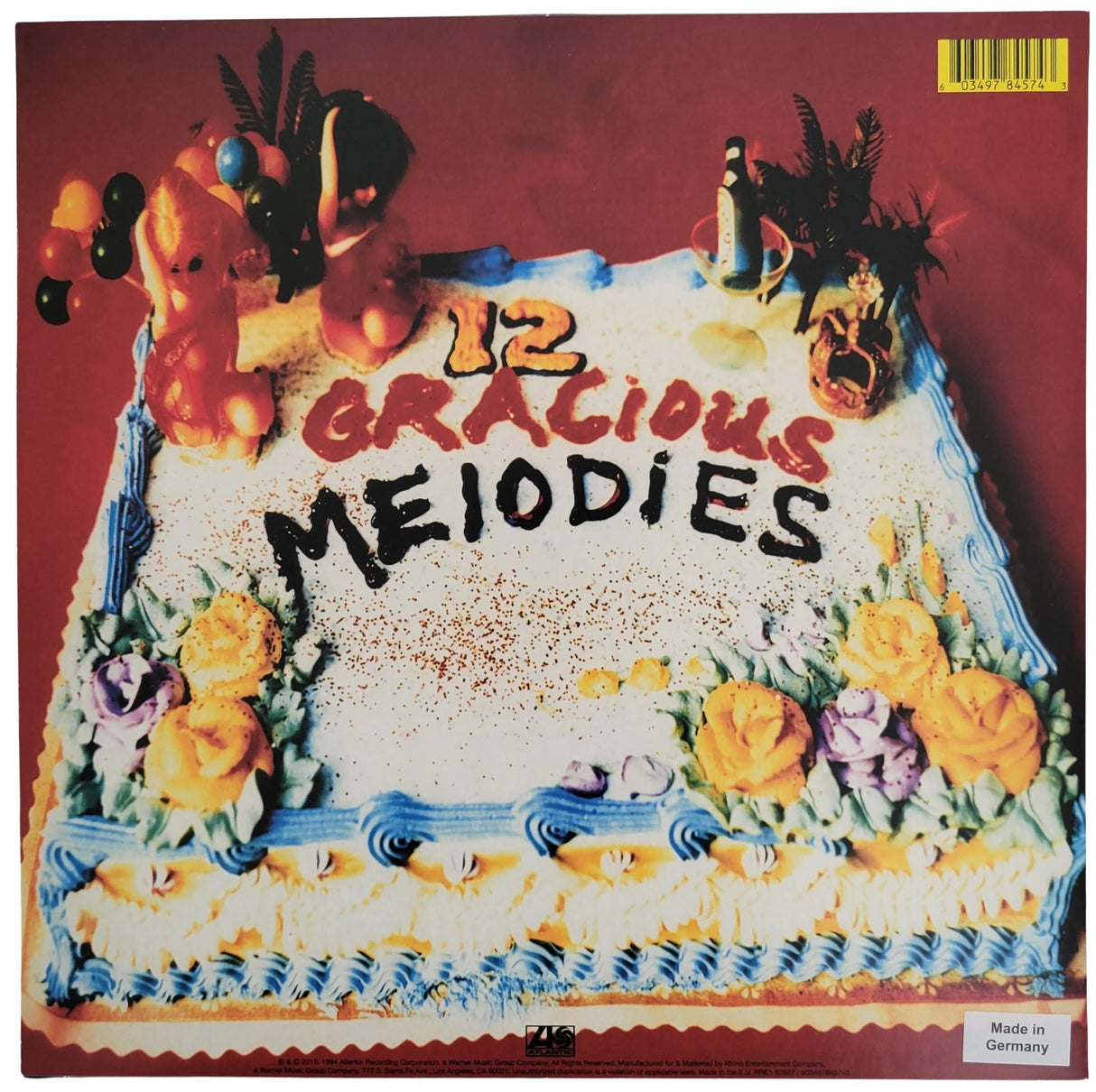 Stone Temple Pilots Signed Purple Album Proof COA Autographed Vinyl Record