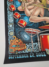 Taylor Hawkins Los Angeles Forum Tribute Concert Poster #995/1350 Foo Fighters STAR