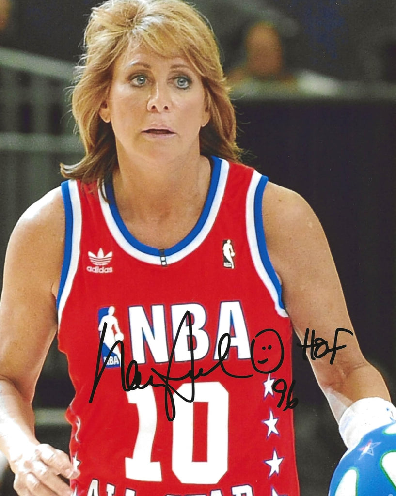 Nancy Lieberman signed All Star basketball 8x10 photo COA Proof autographed..