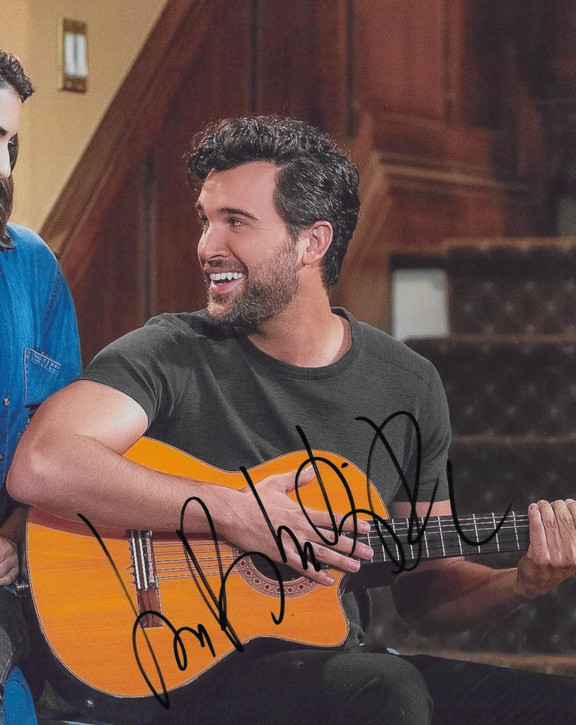 Juan Pablo Di Pace Signed Fuller House 8x10 Photo COA Proof Autographed star
