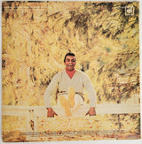 Johnny Mathis signed Love is Blue album, vinyl COA exact proof autographed STAR