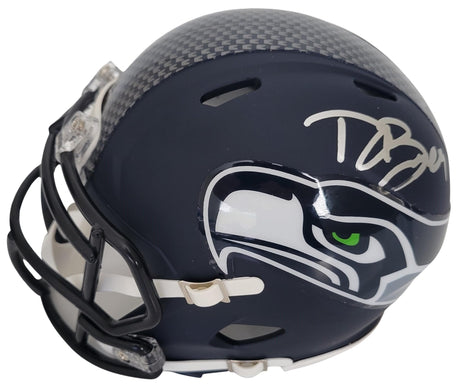 Doug Baldwin signed Seattle Seahawks mini football helmet proof COA autographed