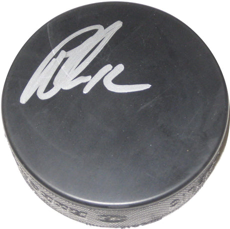 Patrick Marleau San Jose Sharks Penguins signed Hockey Puck proof Beckett COA