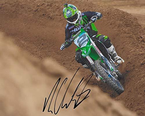 Ryan Villopoto, Supercross, Motocross, signed autographed, 8x10 Photo, COA with the proof photo will be included=