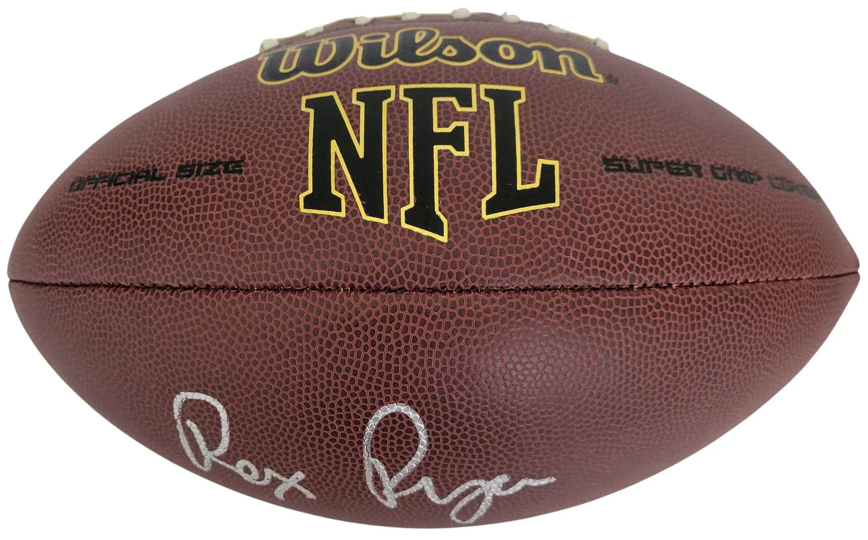 Rex Ryan Signed NFL Football Proof COA New York Jets 85 Bears Autographed