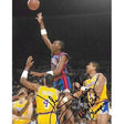 John Salley, Detroit Pistons, Signed, Autographed, 8x10 Photo, A COA With The Proof Photo Will Be Included