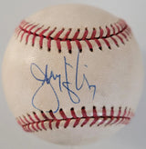 Jeremy Giambi signed baseball COA proof autographed Oakland A's Red Sox Royals