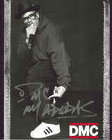 Darryl McDaniels Run DMC Rapper signed 8x10 photo COA proof autographed.. STAR