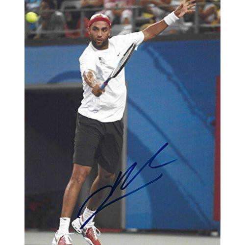 James Blake, Tennis Player, Signed, Autographed, 8x10 Photo, a Coa and Proof Photo of James Signing Will Be Included.