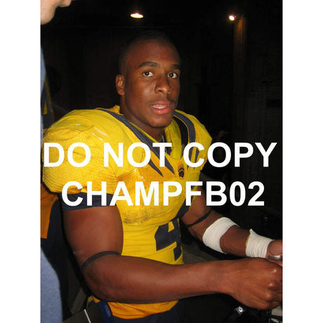 Jahvid Best, California Bears, Cal Bears, Signed, Autographed, 8x10, Photo,a Coa with the Proof Photo of Jahvid Signing Will Be Included