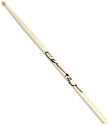 Clem Burke Blondie Drummer signed Drumstick COA exact proof autographed STAR