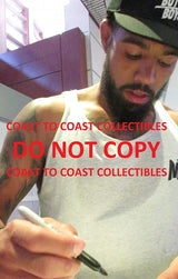 Max Griffin Mixed Martial Artist signed autographed UFC 8x10 photo proof Beckett COA