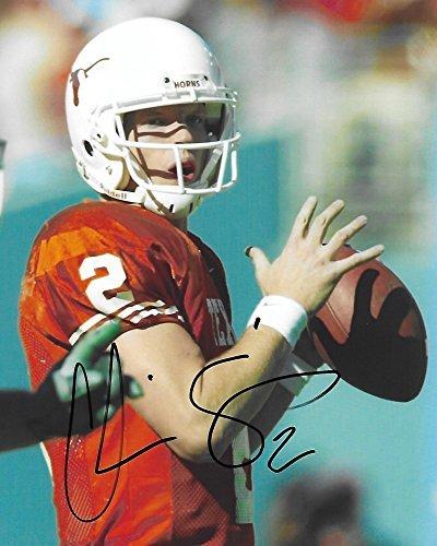 Chris Simms, Texas Longhorns, Signed, Autographed, 8x10 Photo, A COA with the proof photo will be included.