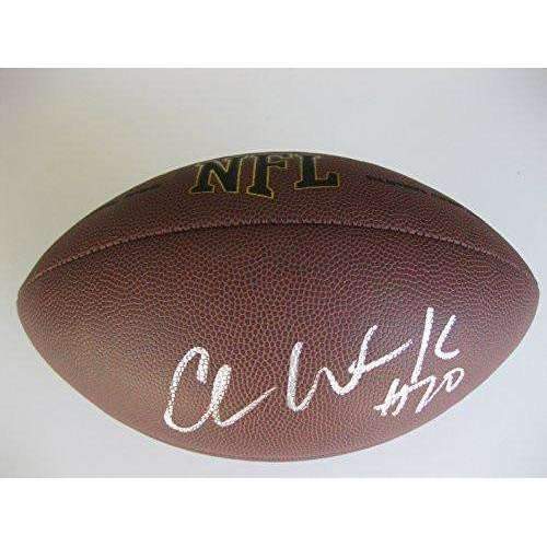 Chance Warmack, Tennessee Titans, Alabama Crimson Tide, Signed, Autographed, NFL Football,