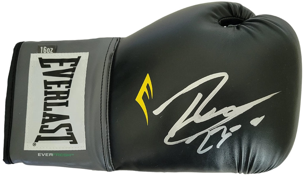 Ryan Garcia Boxing Champion signed boxing glove autographed COA exact proof
