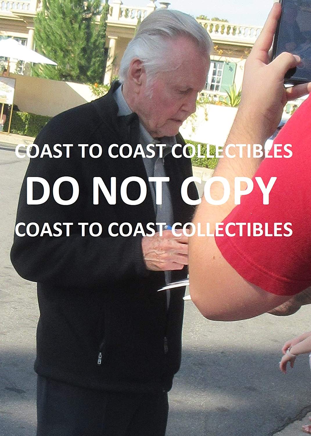 Jon Voight actor signed Bud Kilmer varsity Blues 8x10 photo proof COA. STAR