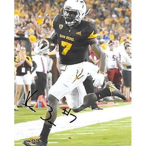 Kalen Ballage, Arizona State Sun Devils, ASU, Signed, Autographed, 8X10 Photo, a COA with the Proof Photo of Kalen Signing Will Be Included,