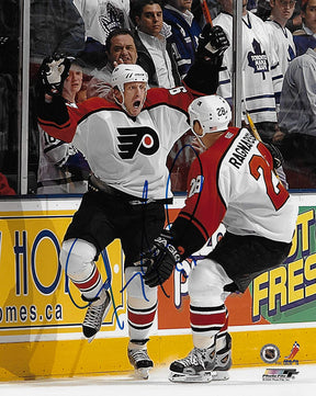Jeremy Roenick Philadelphia Flyers signed autographed 8x10 photo, proof COA