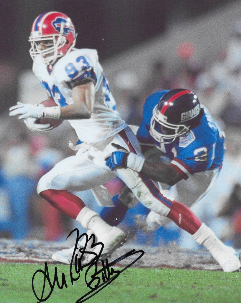 Andre Reed Signed 8x10 Photo COA Proof Buffalo Bills Football Autographed