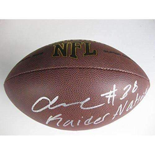 Clive Walford, Oakland Raiders, Signed, Autographed, NFL Football,,