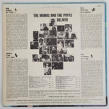 Michelle Phillips Signed Mamas and the Papas Deliver Album COA Proof Autographed Vinyl STAR VERY RARE