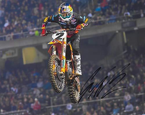Cooper Webb motocross, supercross signed, autographed 8x10 photo,proof COA
