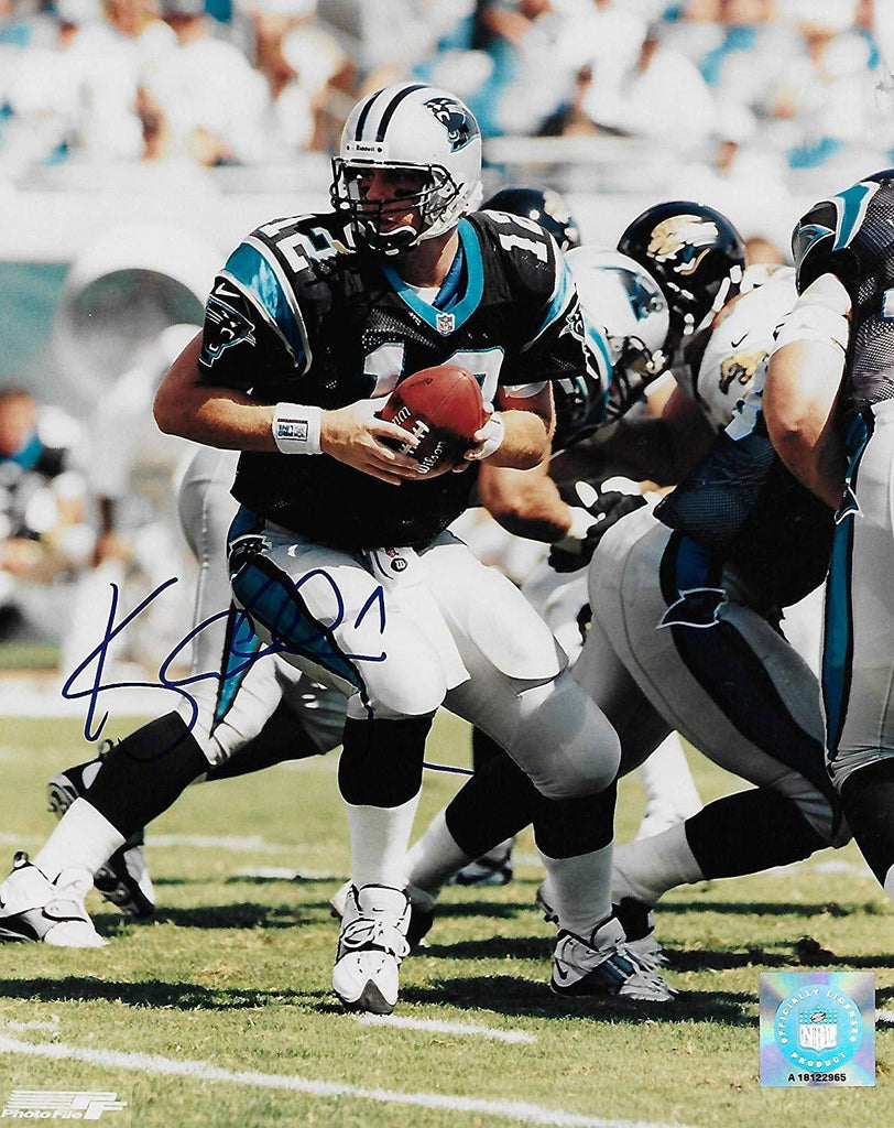Kerry Collins Carolina Panthers signed autographed, 8x10 Photo, COA will be included