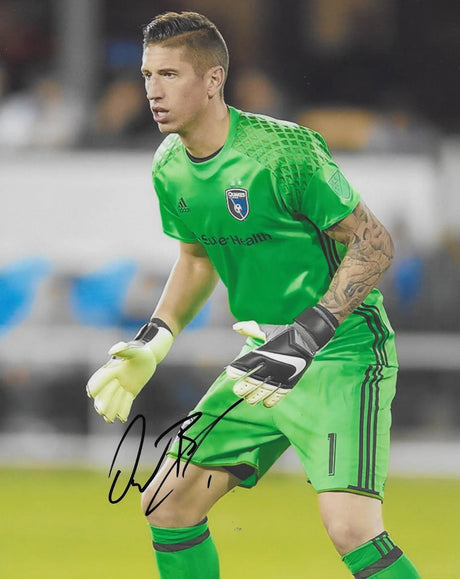 David Bingham Signed 8x10 Photo Proof COA San Jose Earthquakes Autographed.