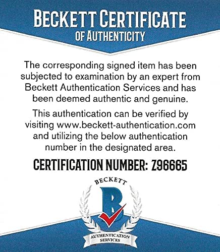 Shawne Merriman San Diego Chargers Maryland signed football proof Beckett COA autograph