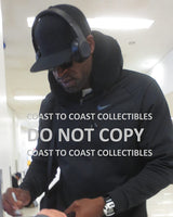 Stephen Jackson signed San Antonio Spurs basketball 8x10 photo proof Beckett COA