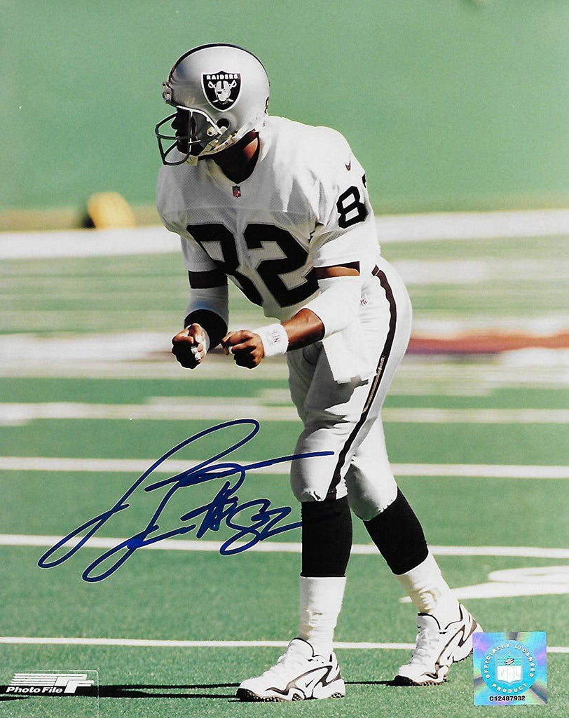 James Jett Oakland Raiders signed autographed, 8x10 Photo, COA will be included