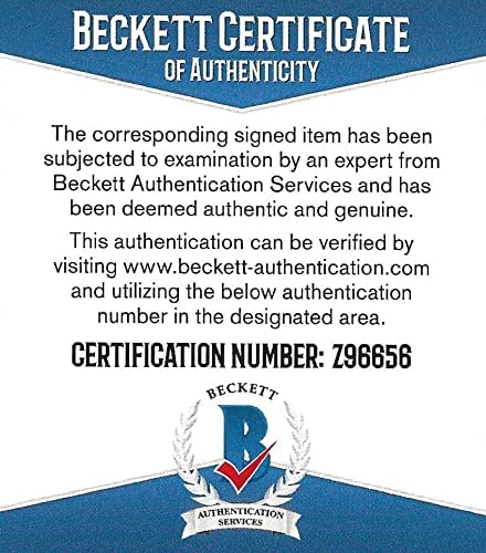 Jason Pierre Paul Tampa Bay Buccaneers Giants signed Duke football proof Beckett COA autograph