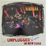 Krist Novoselic signed Nirvana Unplugged 12x12 album photo COA proof autographed