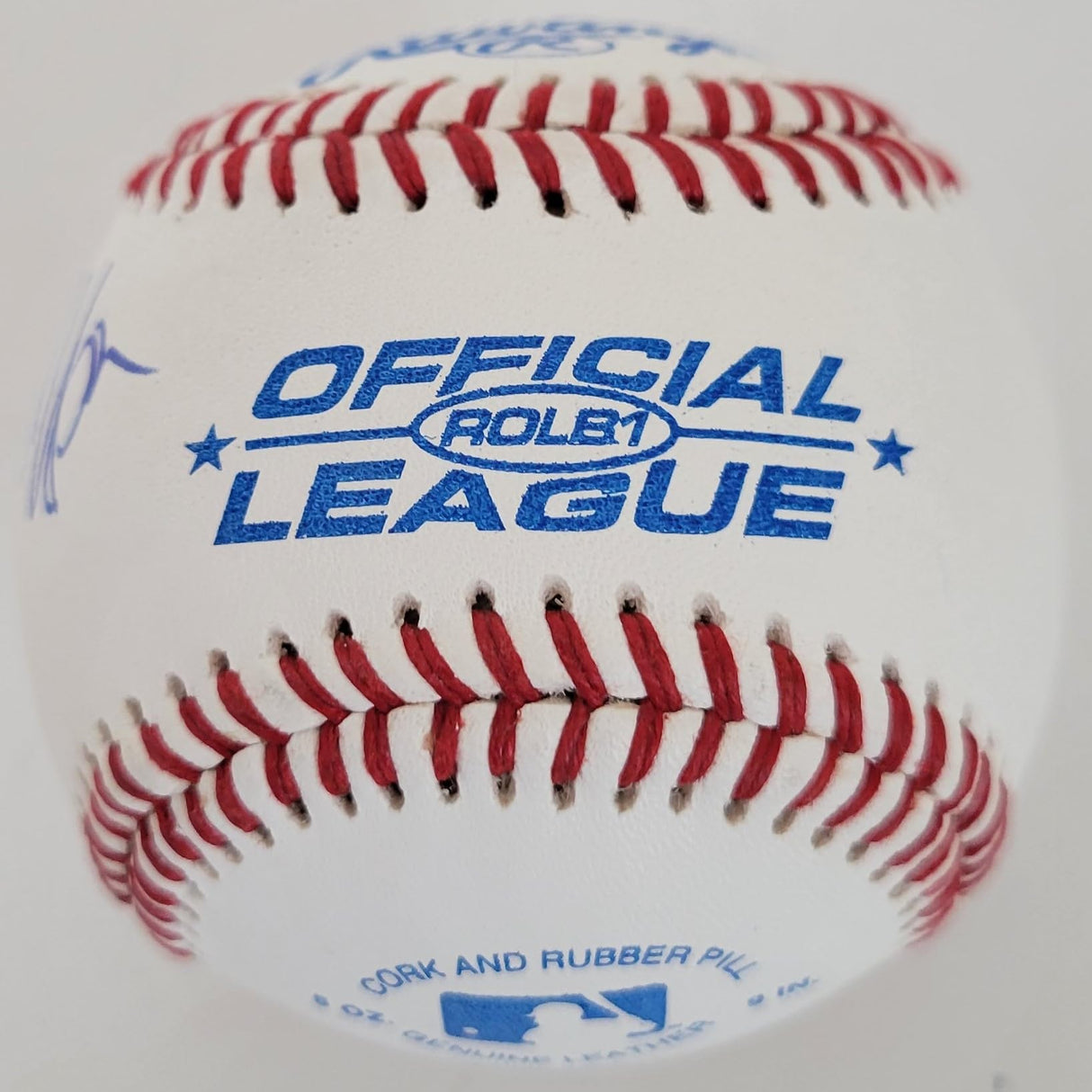 Kate Upton actress swimsuit model signed baseball proof JSA COA autographed