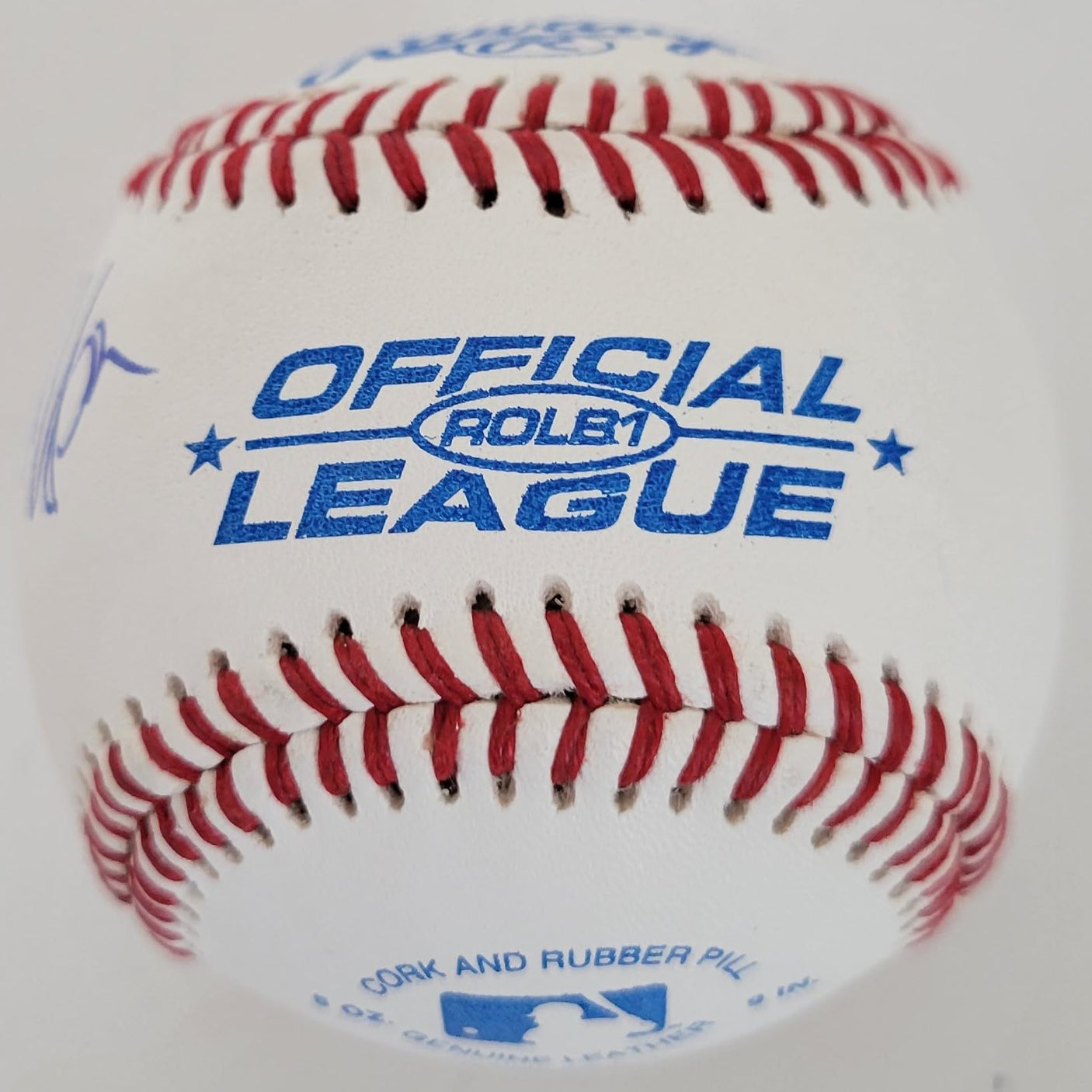 Kate Upton actress swimsuit model signed baseball proof JSA COA autographed