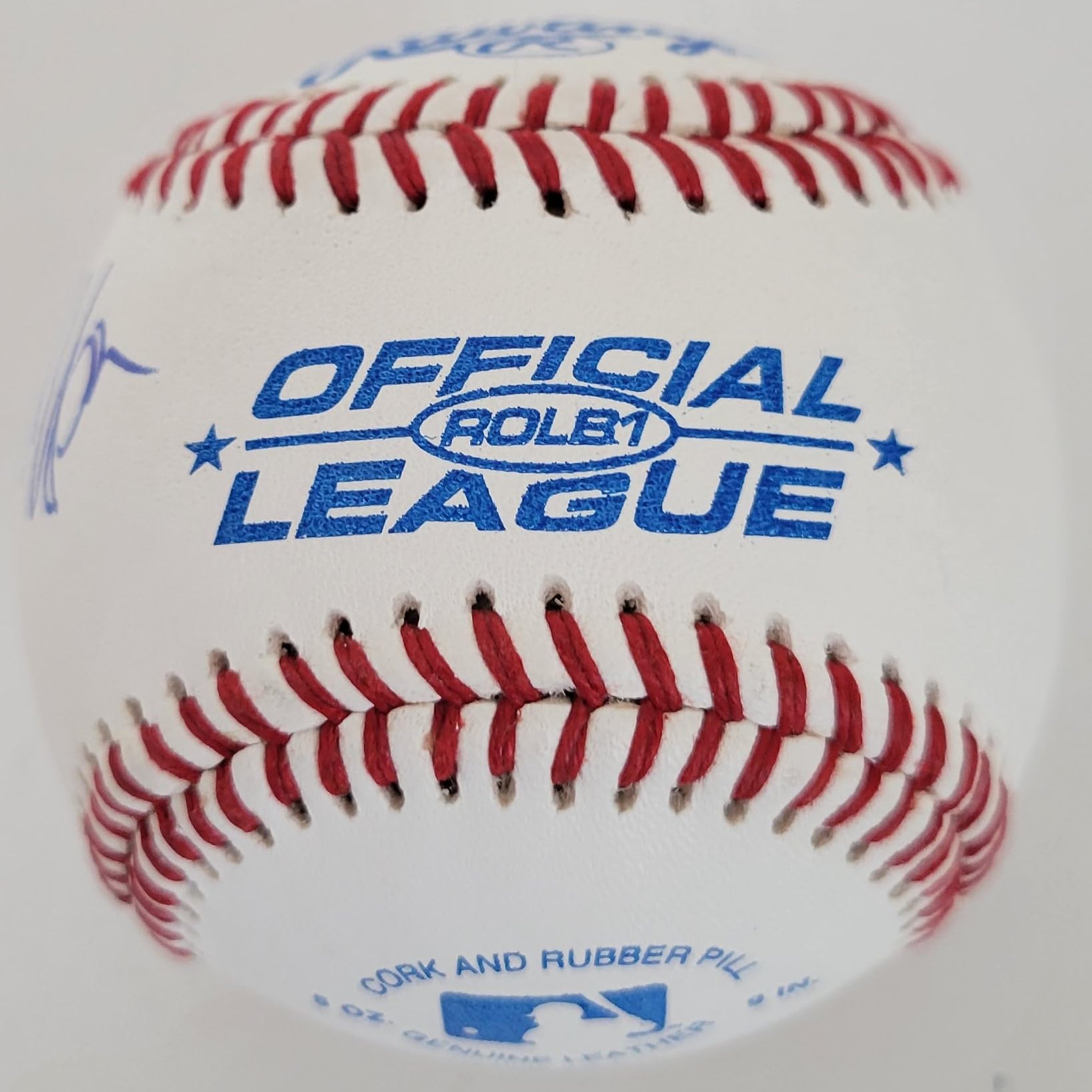 Kate Upton actress swimsuit model signed baseball proof JSA COA autographed
