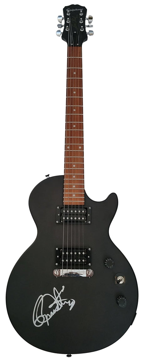 Roger Daltrey The Who signed Epiphone Les Paul special guitar COA Proof