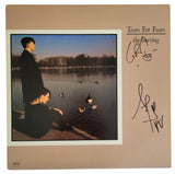 Smith & Orzabal signed Tears for Fear The Hurting album vinyl record COA proof STAR.