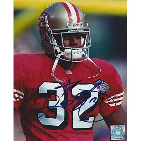 Ricky Watters, San Francisco 49ers, Niners, Signed, Autographed, 8x10 Photo, a COA with the Proof Photo of Ricky Signing the Photo Will Be Included.