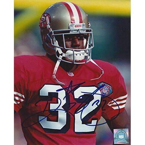 Ricky Watters, San Francisco 49ers, Niners, Signed, Autographed, 8x10 Photo, a COA with the Proof Photo of Ricky Signing the Photo Will Be Included.