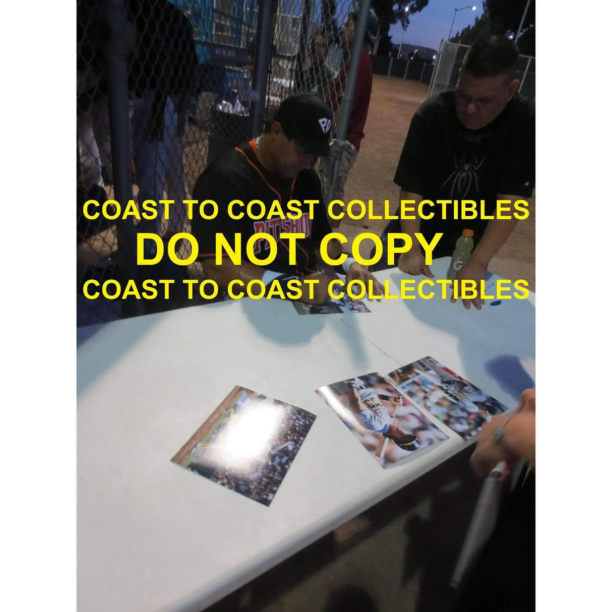 Jose Canseco, Oakland A's, Signed, Autographed, 8X10 Photo, a COA With The Proof Photo of Jose Signing Will Be Included.