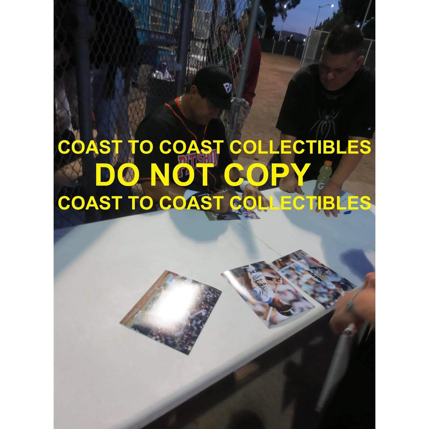 Jose Canseco, Oakland A's, Signed, Autographed, 8X10 Photo, a COA With The Proof Photo of Jose Signing Will Be Included.