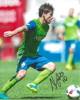 Nicolas Lodeiro autographed Seattle Sounders FC 8x10 photo COA proof