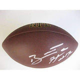 Brett Hundley, Green Bay Packers, UCLA Bruins, signed, autographed, NFL football - COA with proof