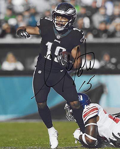 Golden Tate Philadelphia Eagles signed autographed, 8X10 Photo, COA with the proof photo will be included
