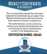 Michael Buffer Ring Announcer signed autographed Boxing Glove exact proof Beckett COA